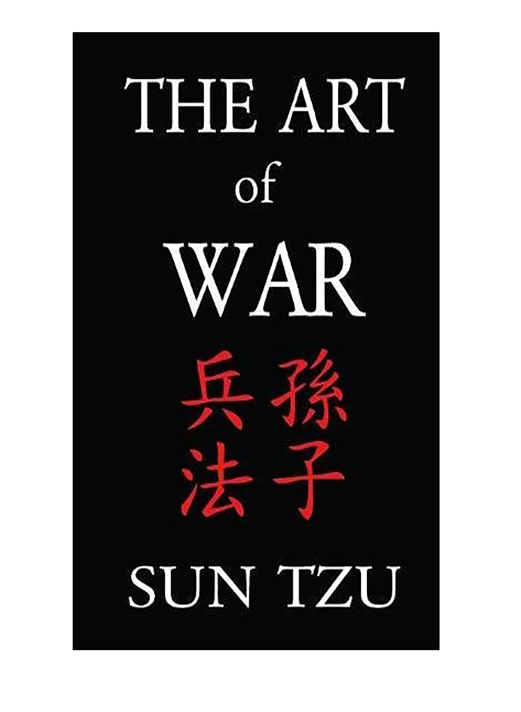 The Art of War, what to give up in your 40s
