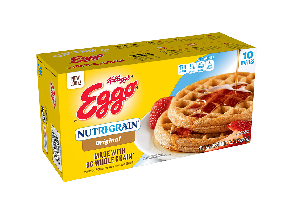 eggo nutrigrain waffles