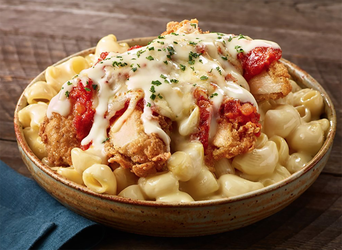 ruby tuesday chicken parmesan mac and cheese