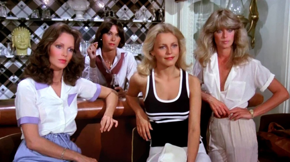 A still from the Charlie's Angels TV series
