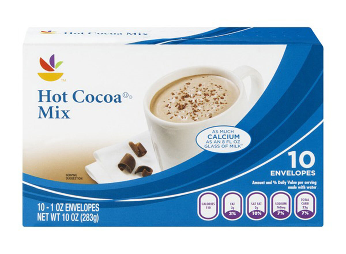 stop shop hot cocoa mix