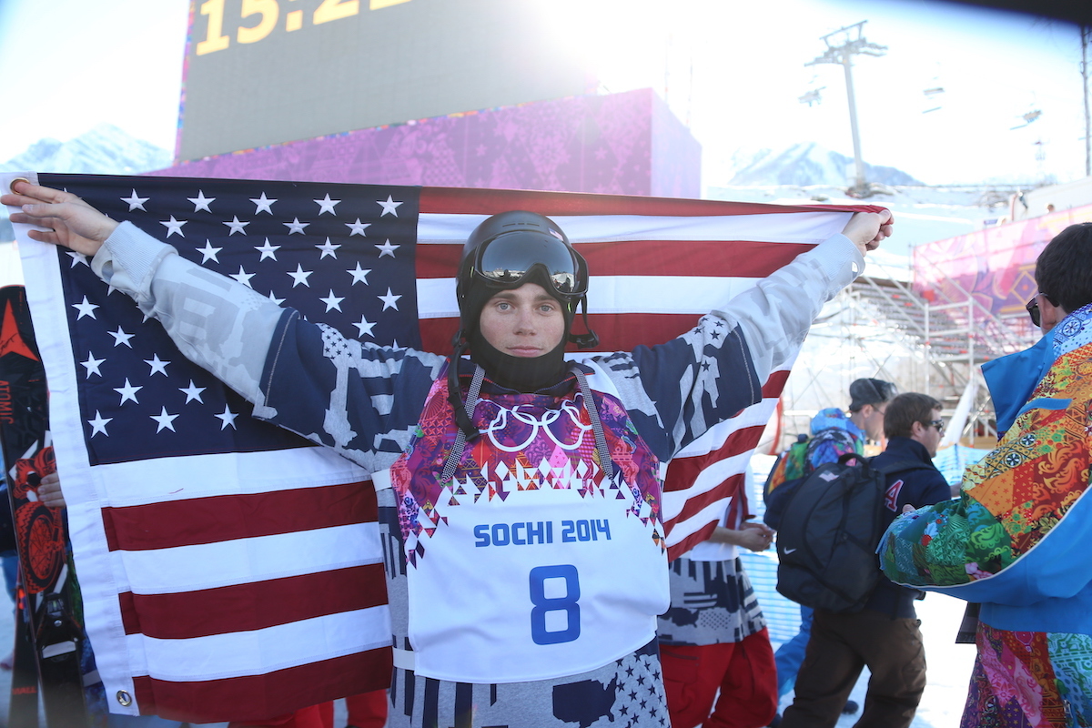 Gus Kenworthy at the 2014 Winter Olympics