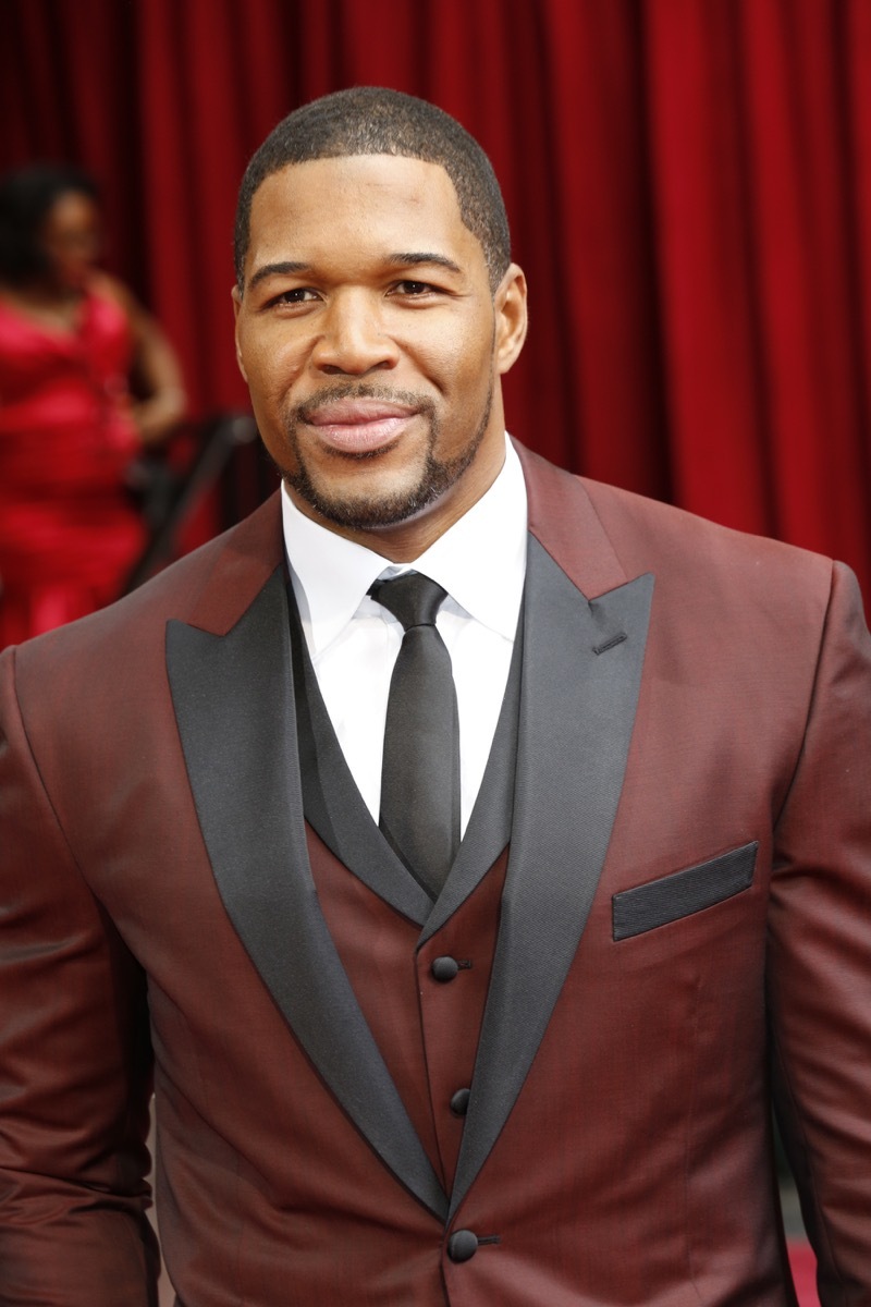 LOS ANGELES - MAR 2: Michael Strahan at the 86th Annual Academy Awards at Hollywood & Highland Center on March 2, 2014 in Los Angeles, California