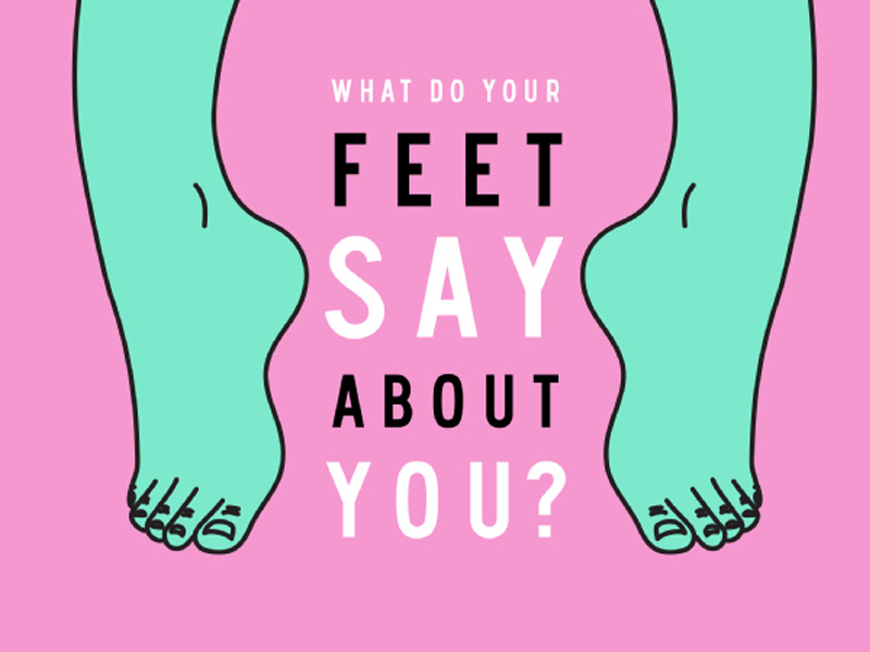 What Your Feet Say About You... That's Actually Super Interesting! 2