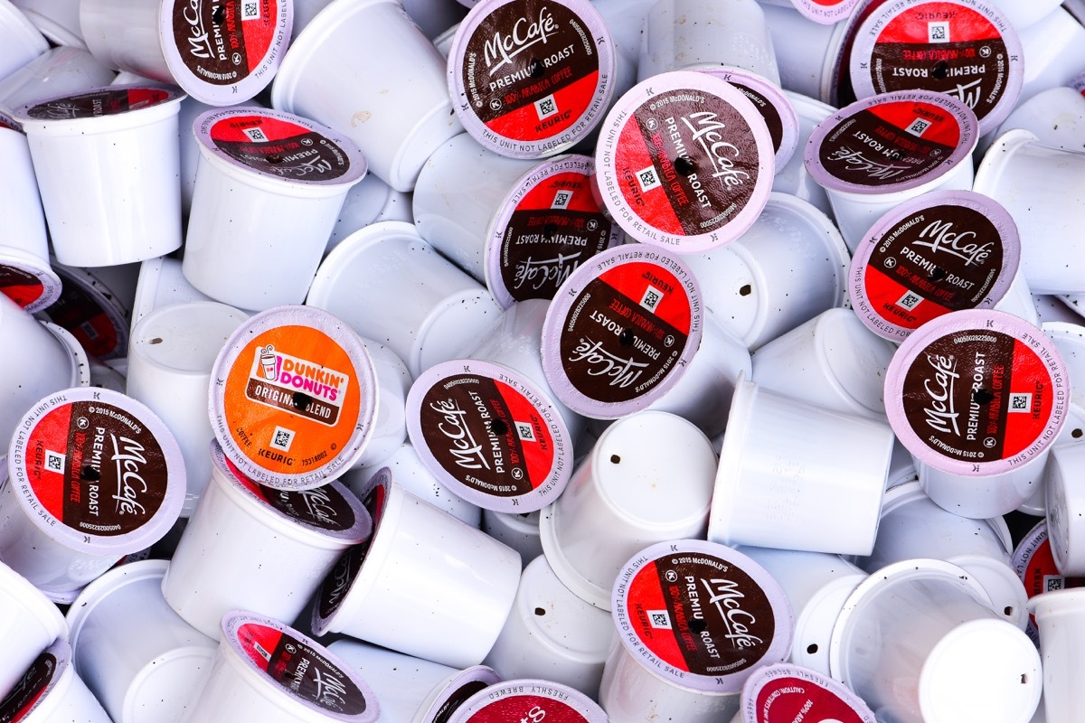 K Cups In a Pile {Amazon Products}
