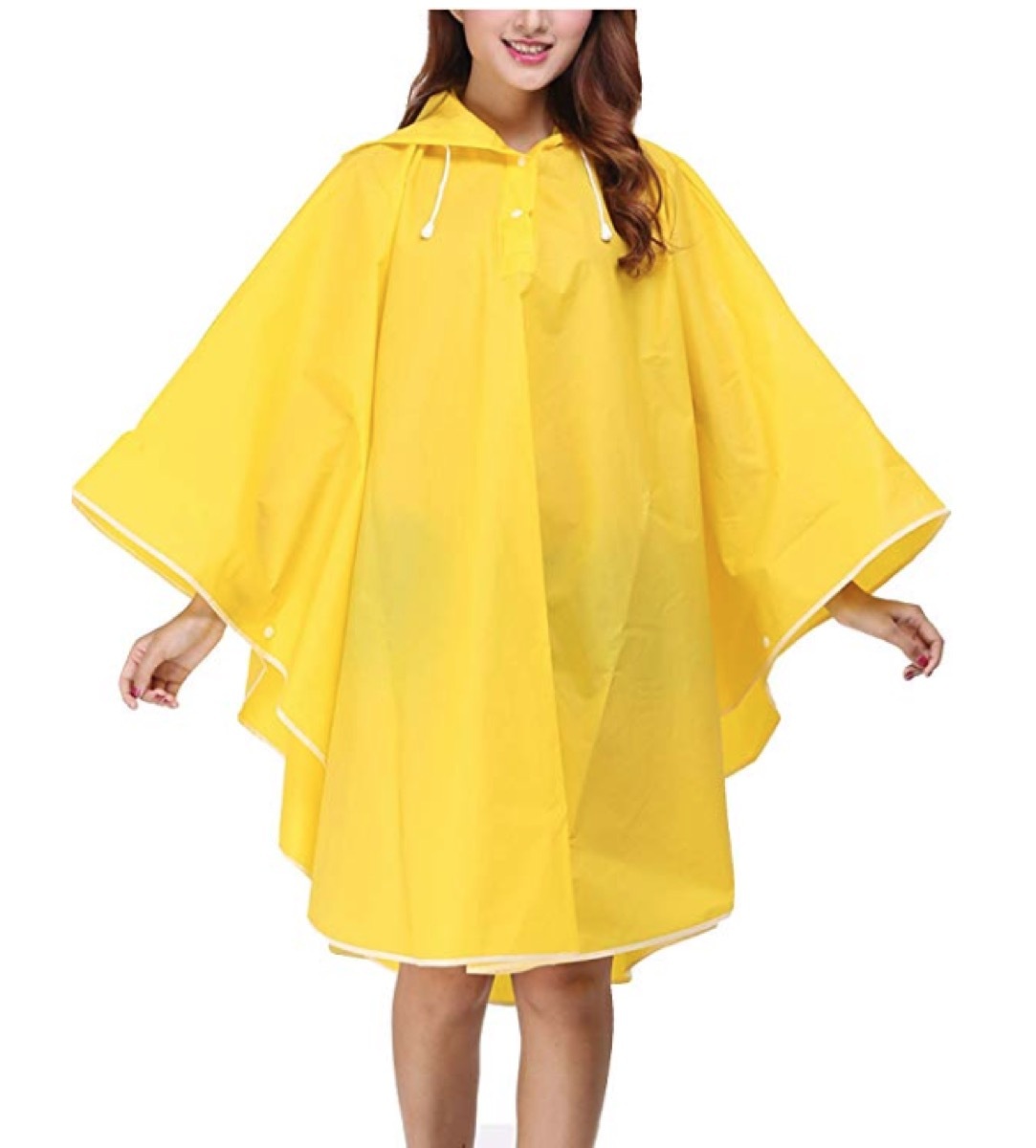 yellow rain poncho from doreyi