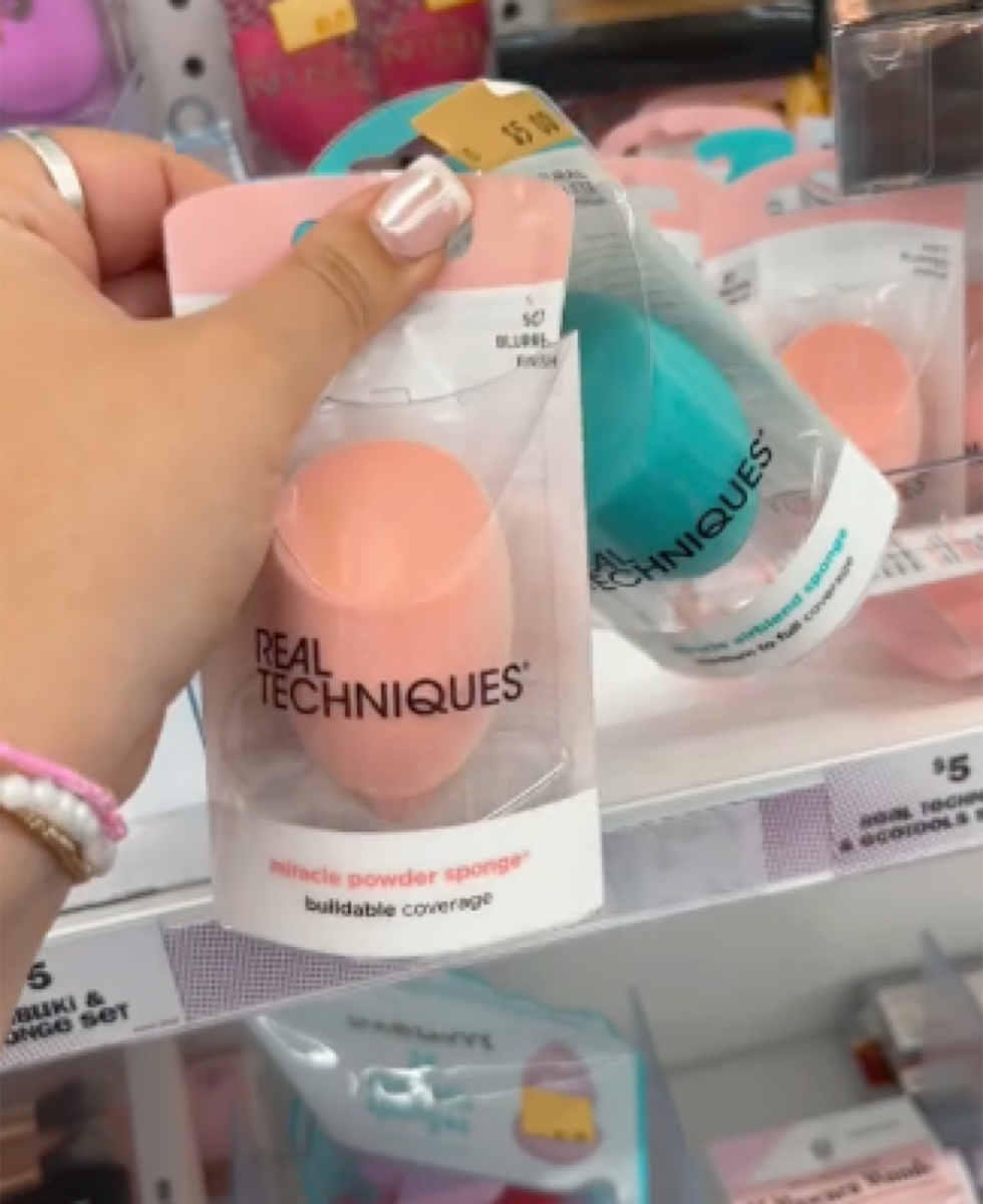 real techniques beauty blenders
