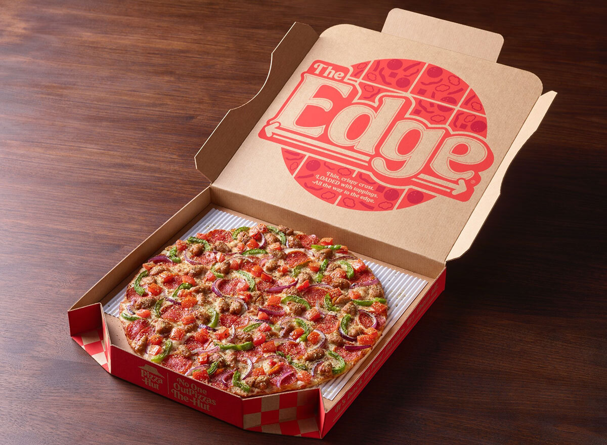 pizza hut the edge