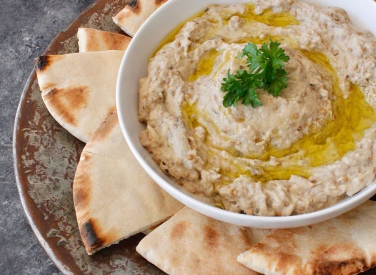 classic baba ghanoush