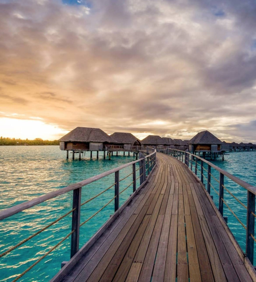 Four Seasons Resort Bora Bora Floating Hotels