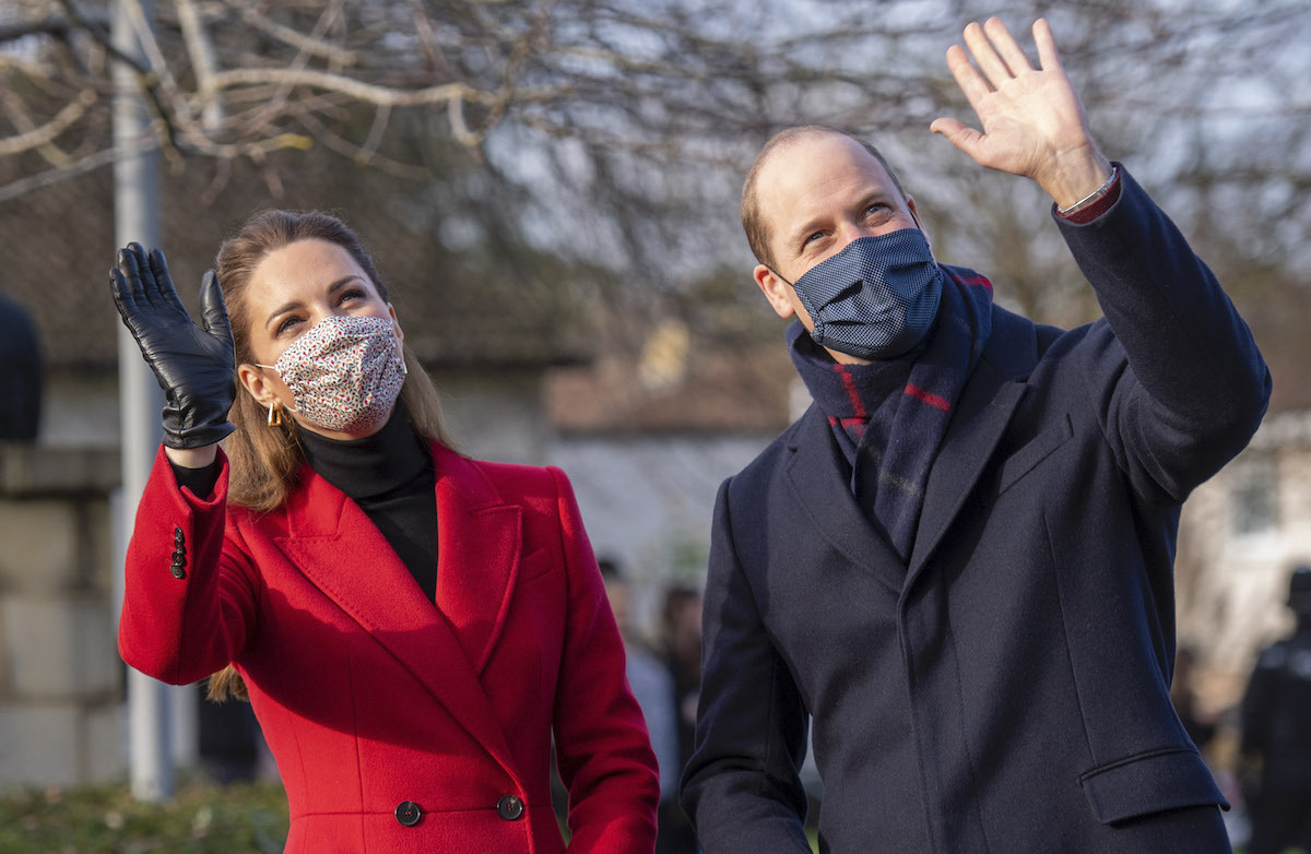 William and Kate visit Cleeve Court Residential Care, Cleeve Green, Twerton, Bath,The Duke and Duchess will pay tribute to the efforts of care home staff throughout the COVID-19 pandemic