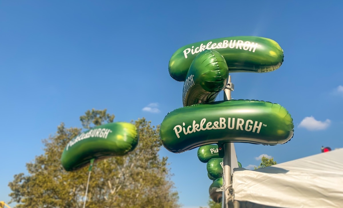 Picklesburgh Festival in Pennsylvania