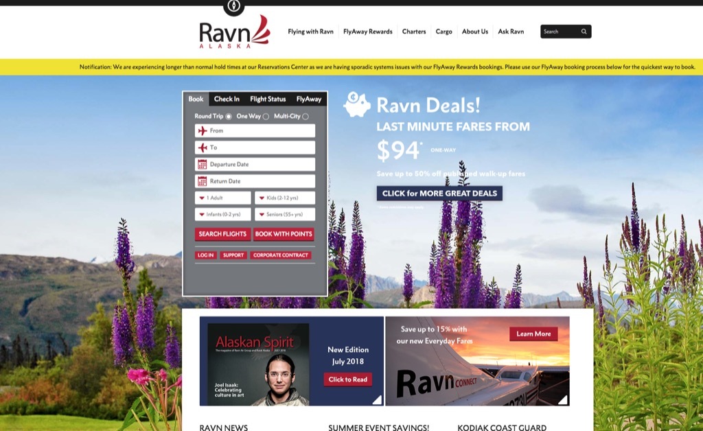 ravn most popular web search every state