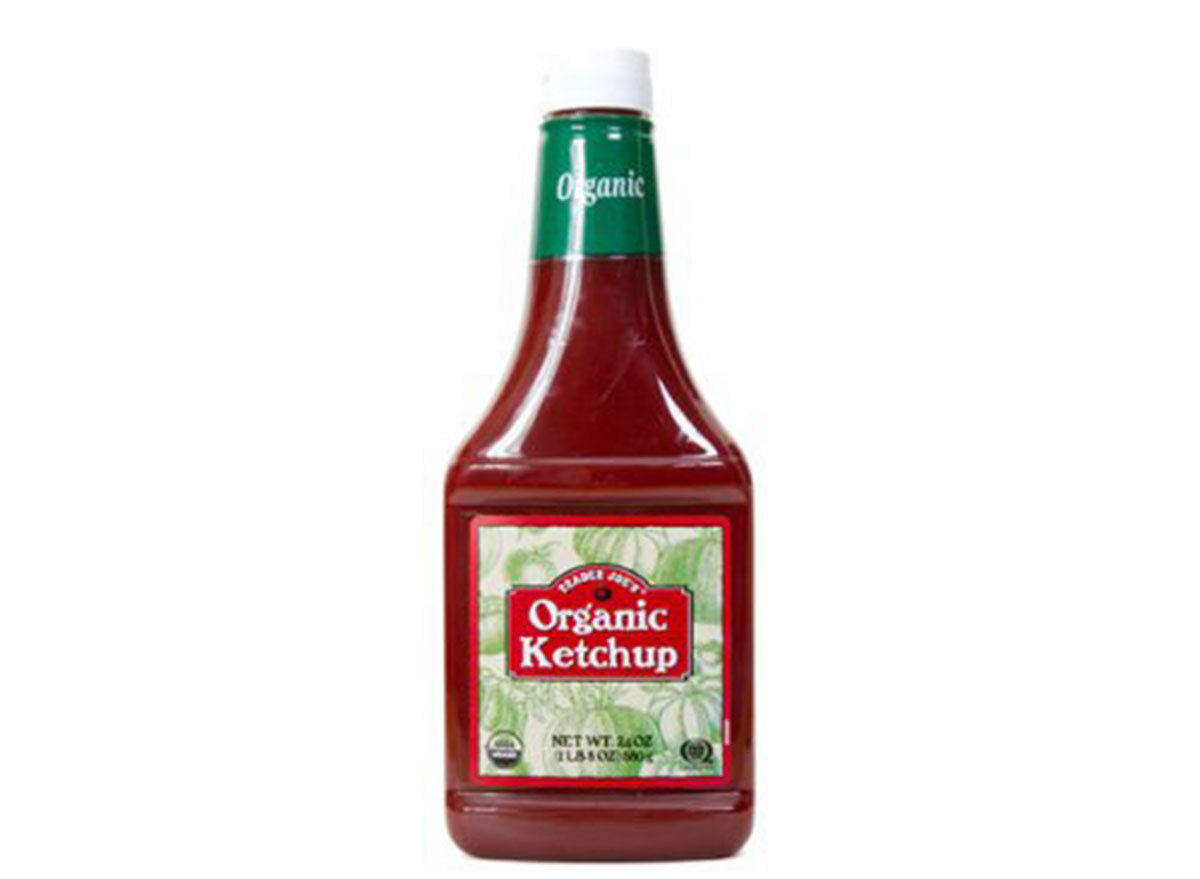 trader joes organic ketchup