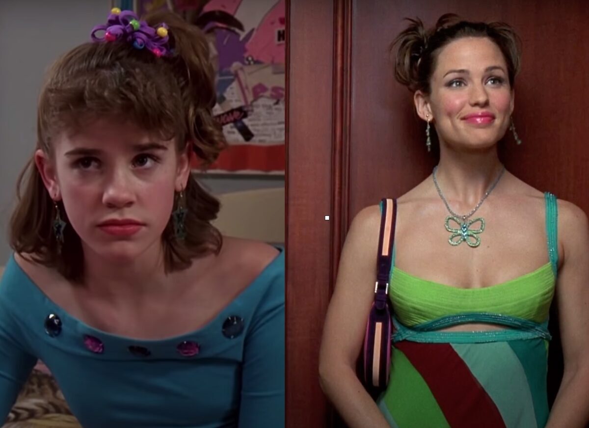 13 Going on 30 actresses