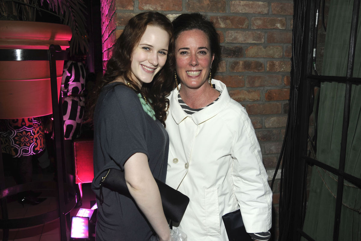 Rachel Brosnahan, Kate Spade in 2010