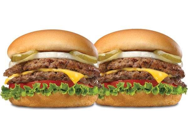 Fast food burgers ranked Steak n Shake Double n Cheese Steakburger