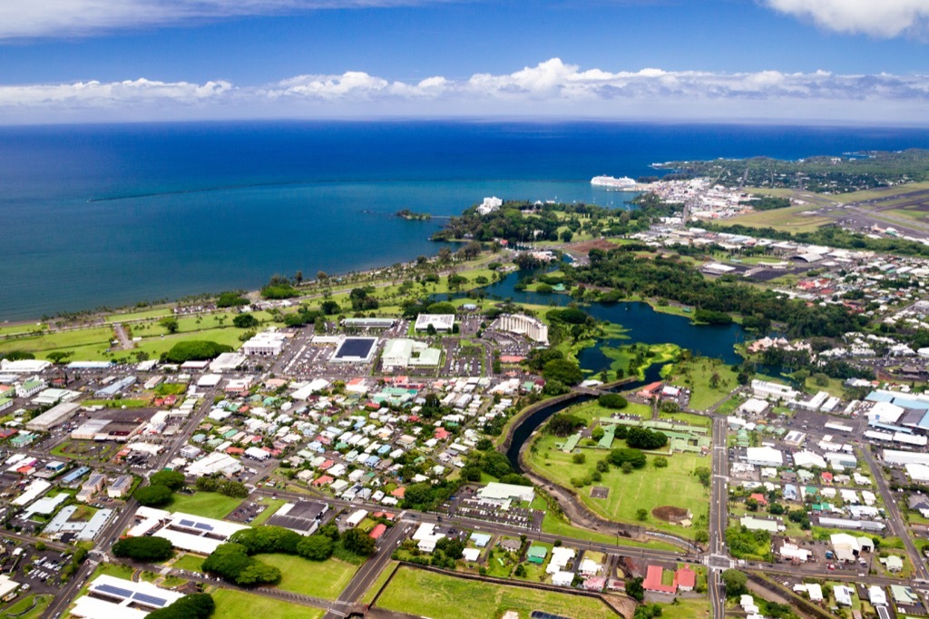 hilo hawaii humid places most humid cities in the U.S.