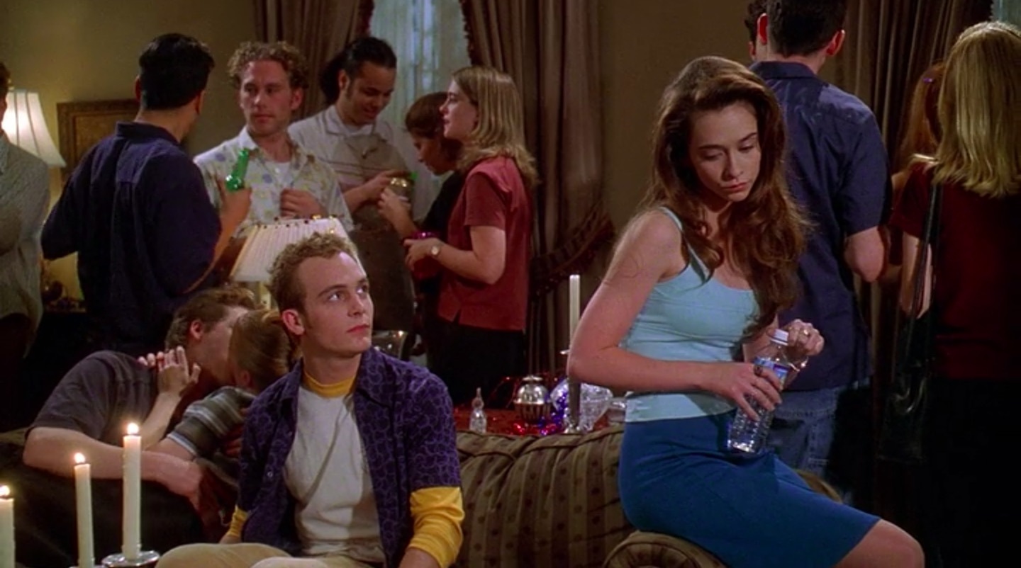 Ethan Embry and Jennifer Love Hewitt in Can't Hardly Wait