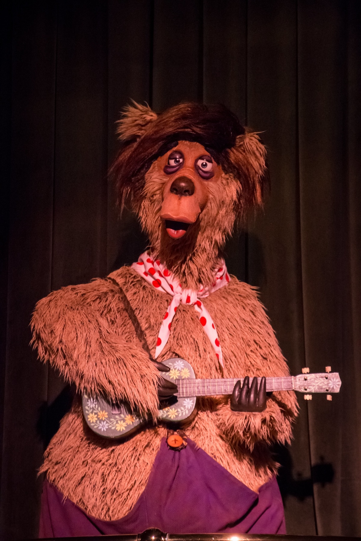 Liver Lips McGrowl at Country Bear Jamboree at Disney