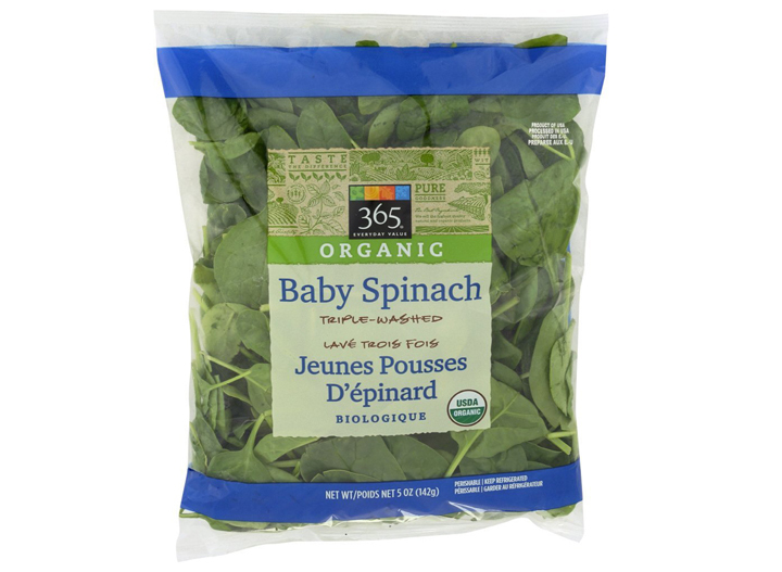 Baby spinach