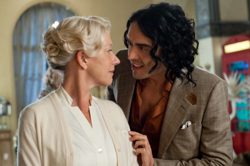 Russell Brand Helen Mirren Celebrity Friendships