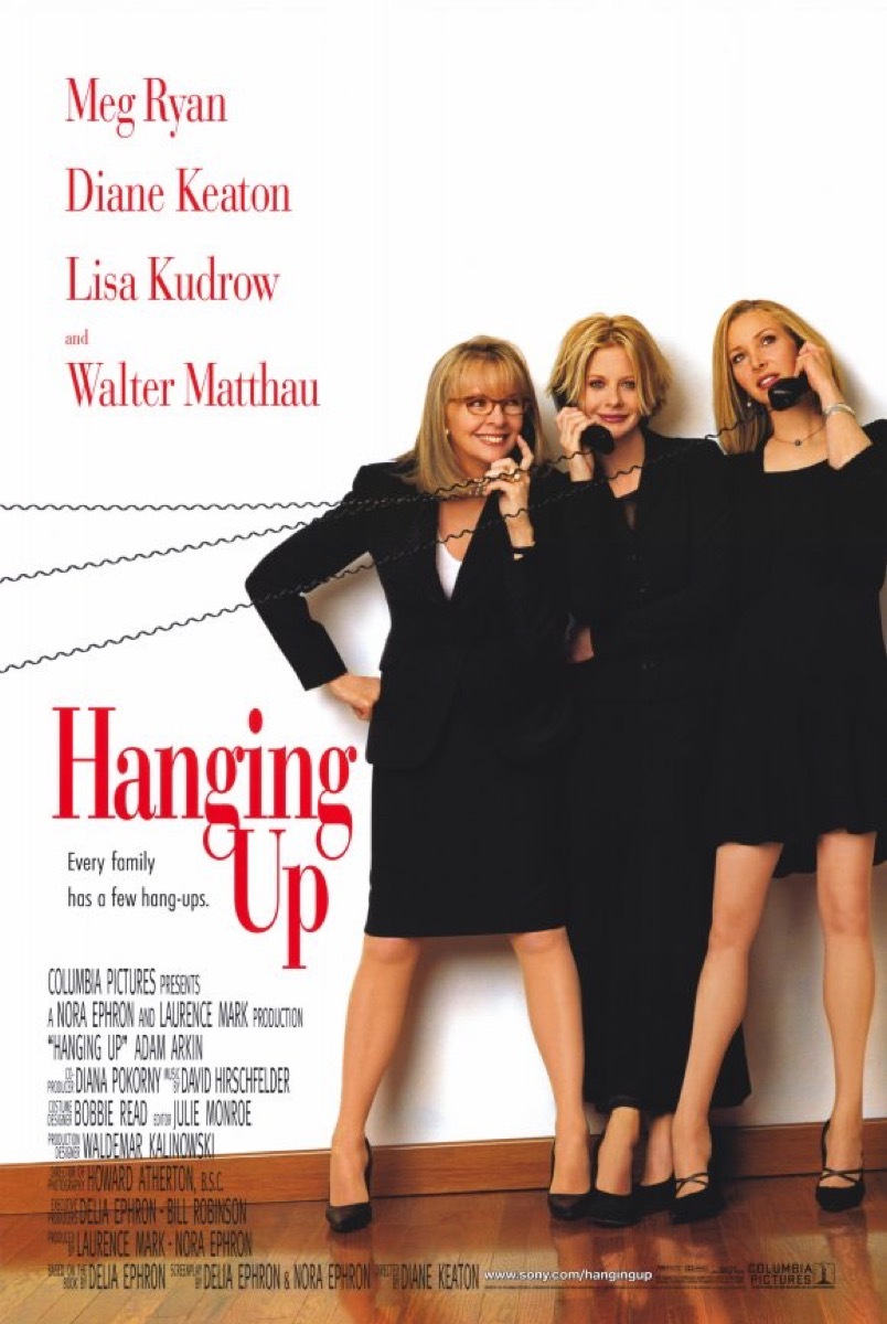 hanging up movie poster, movies directed by actors