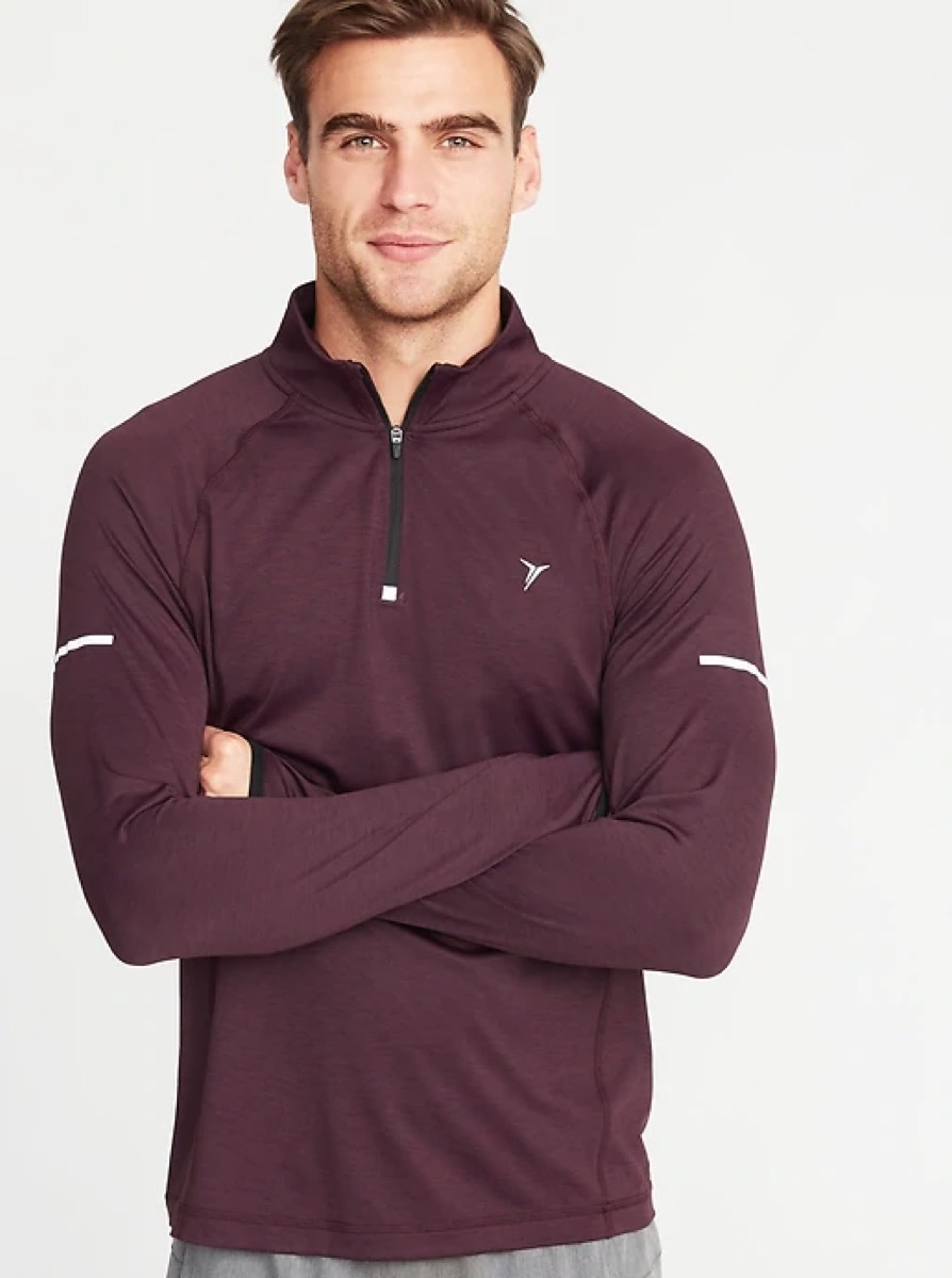 Old Navy men's workout pullover