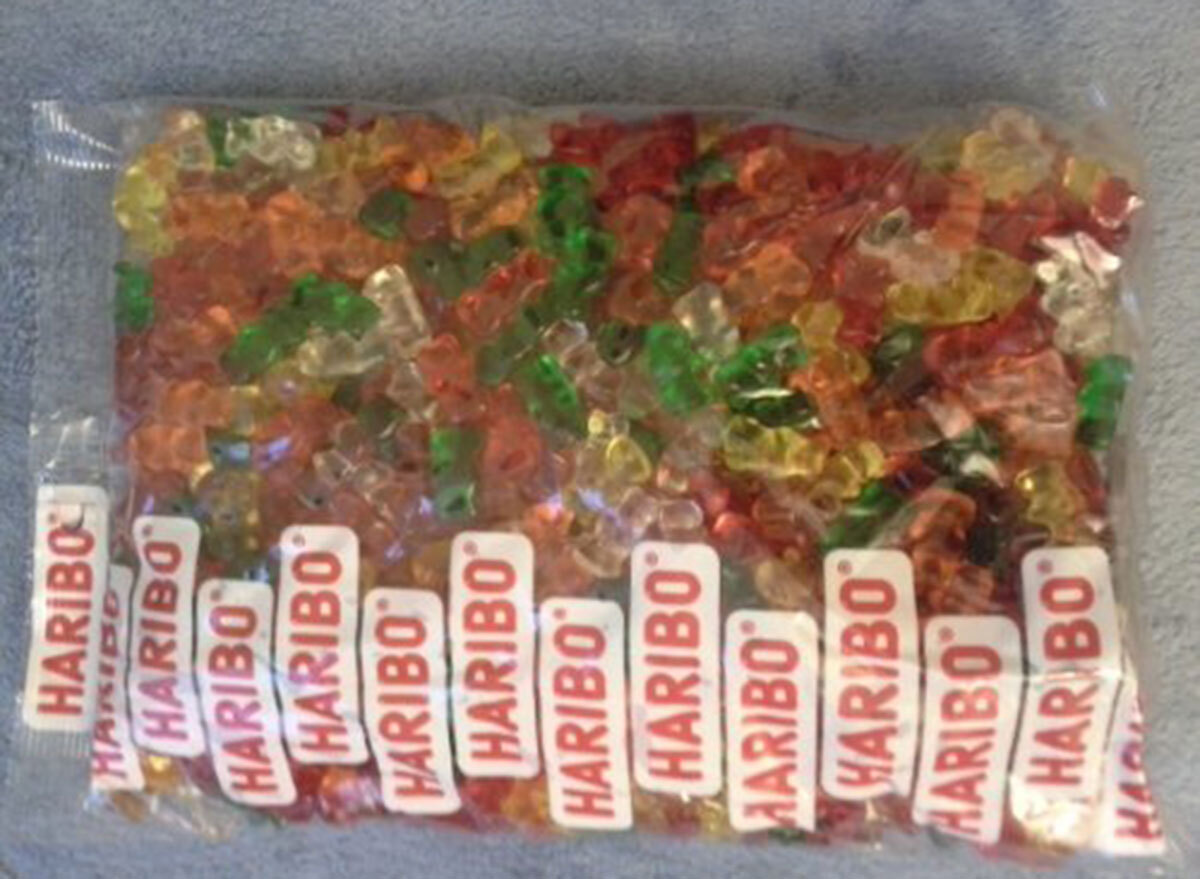 haribo sugar free gummy bears