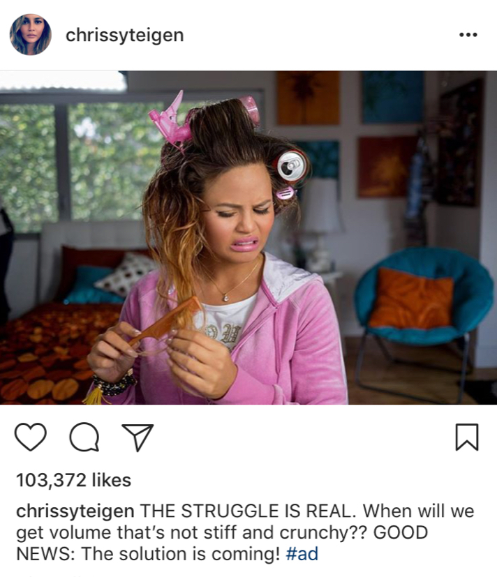 Chrissy Teigen Instagram