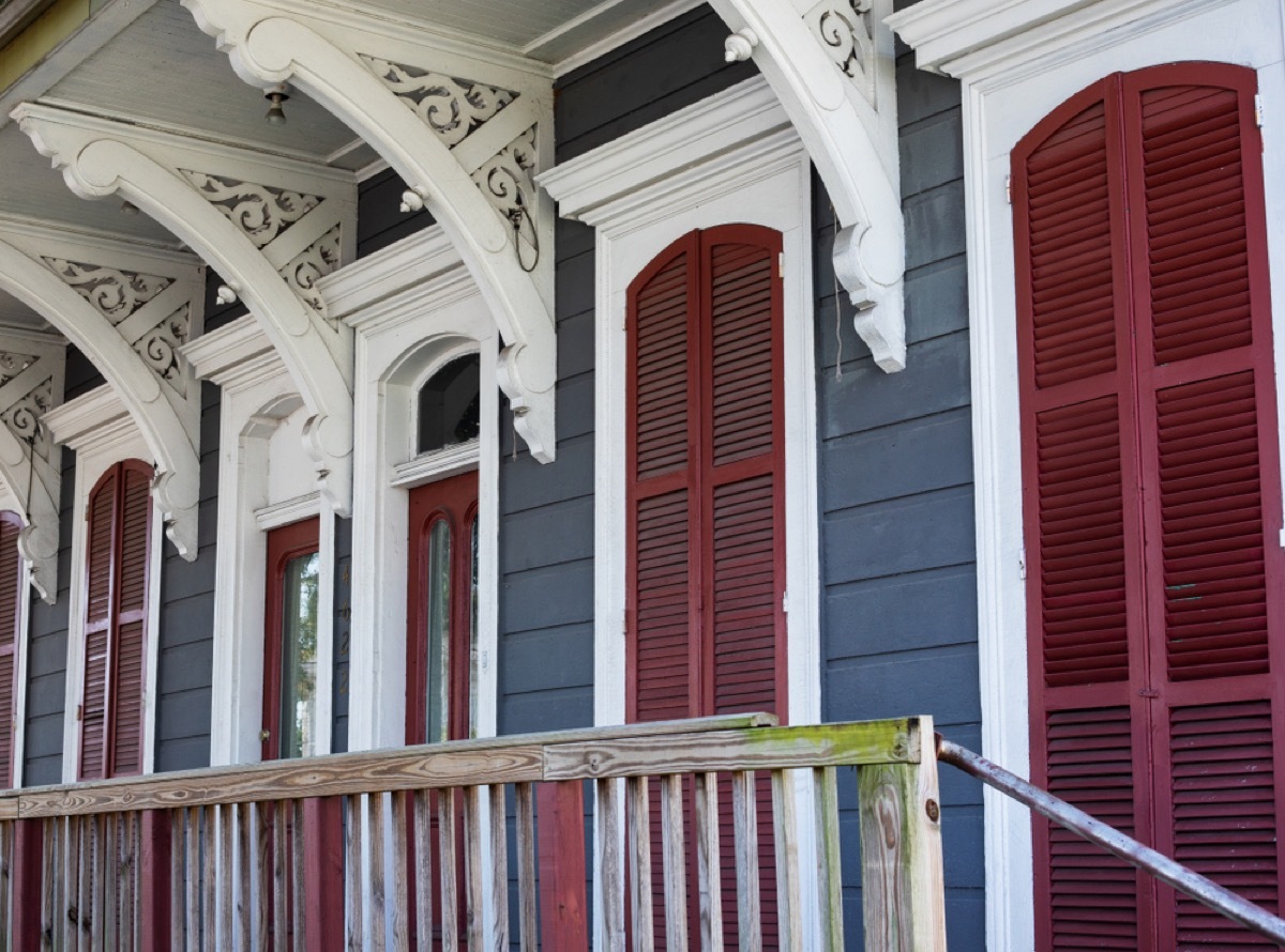 older home porch fascia, vintage home upgrades