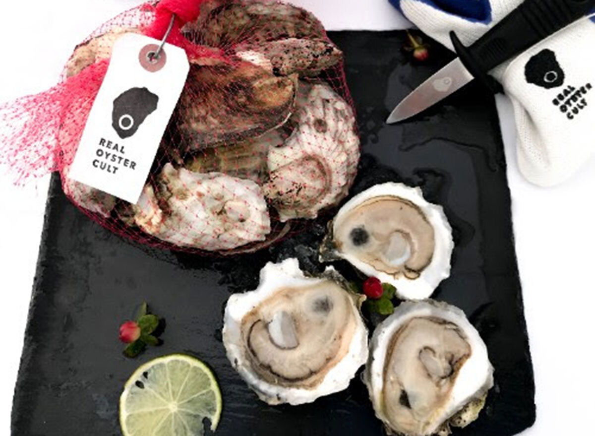 real oyster cult gift set