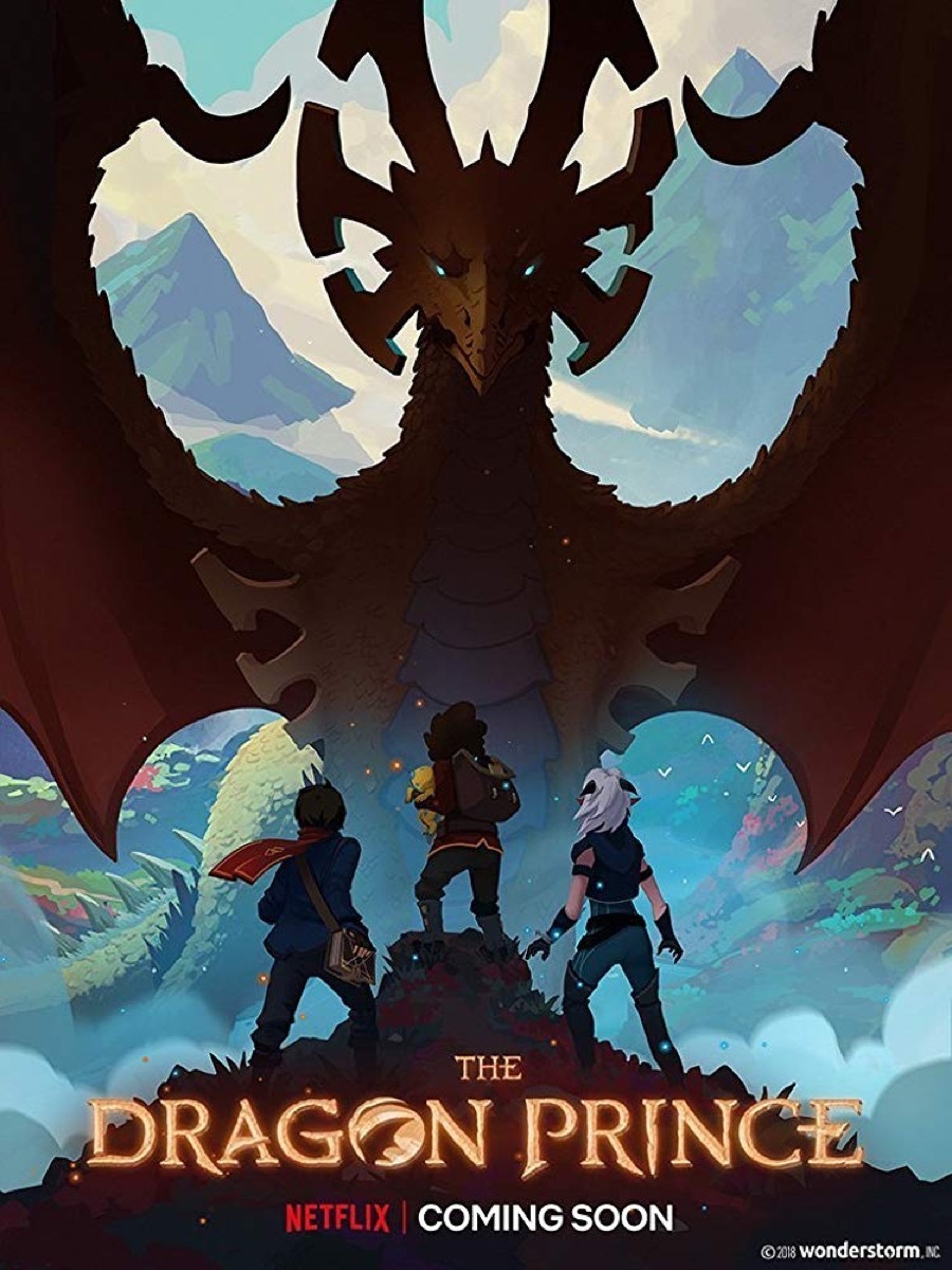 the dragon prince promotional poster