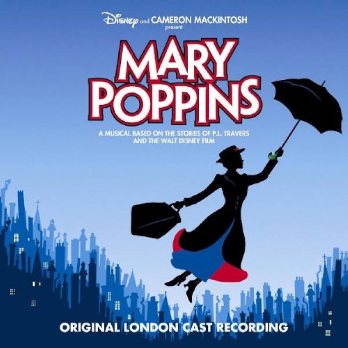 Album art for Mary Poppins cast recording