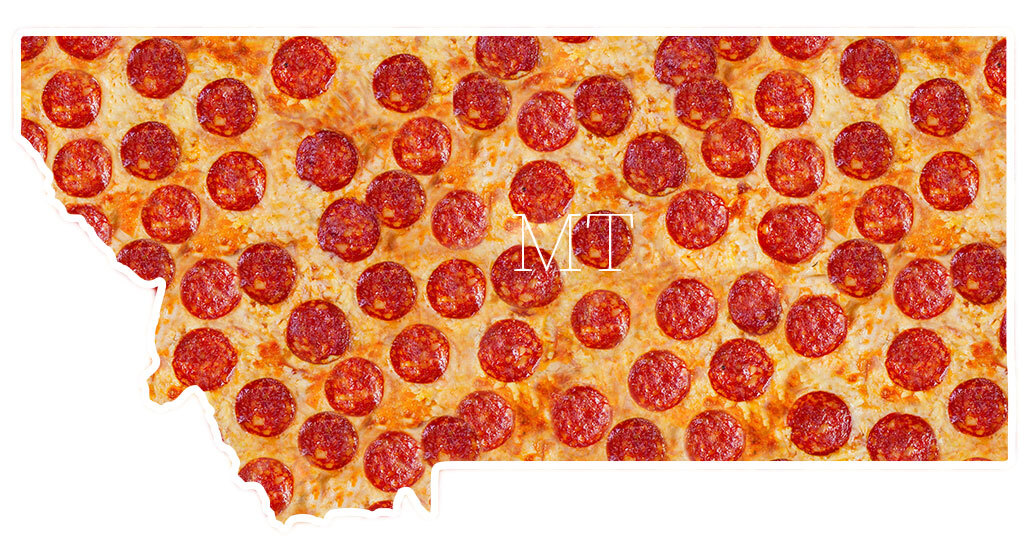 Montana pepperoni pizza