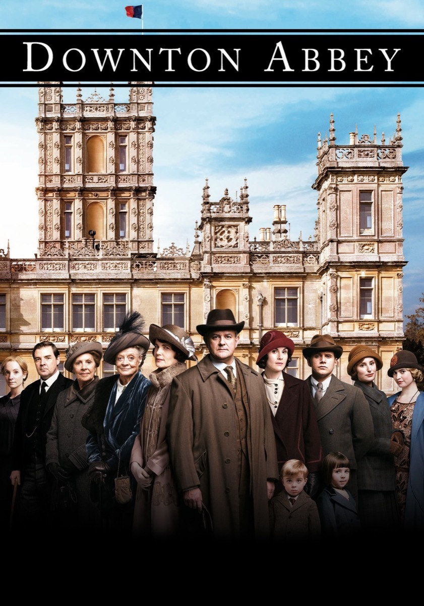 Downtown Abbey TV show poster
