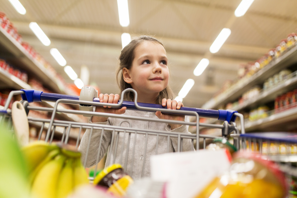Child Shopping Target secrets