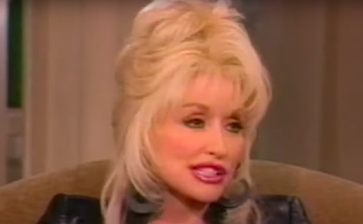 Dolly Parton on The View in 1998