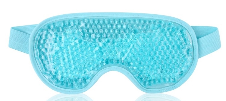 A cooling eye mask