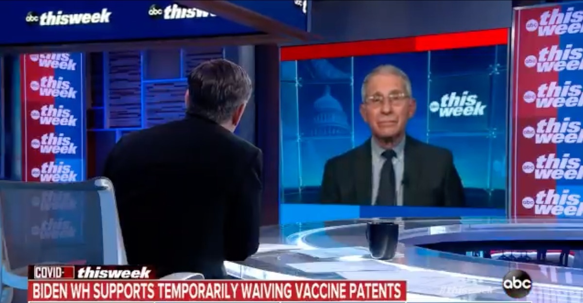 Dr. Fauci on This Week on May 9