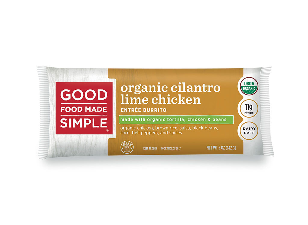 Good food made simple organic cilantro lime chicken