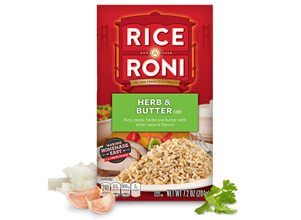 rice a roni herb & butter box