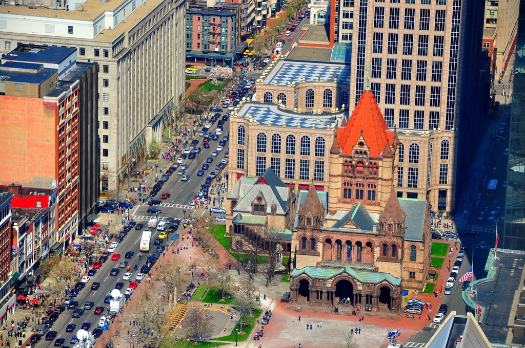 boston ma worst cities to drive in