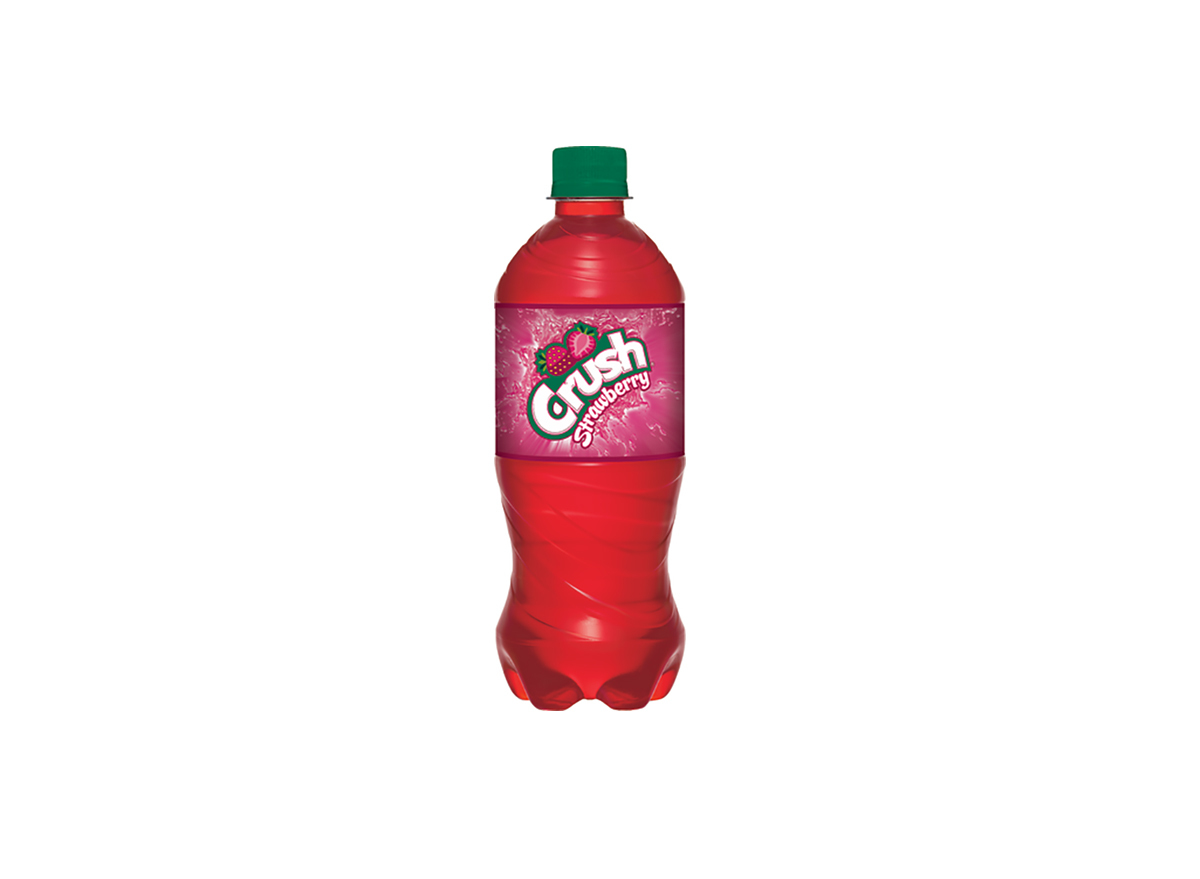 crush strawberry bottle