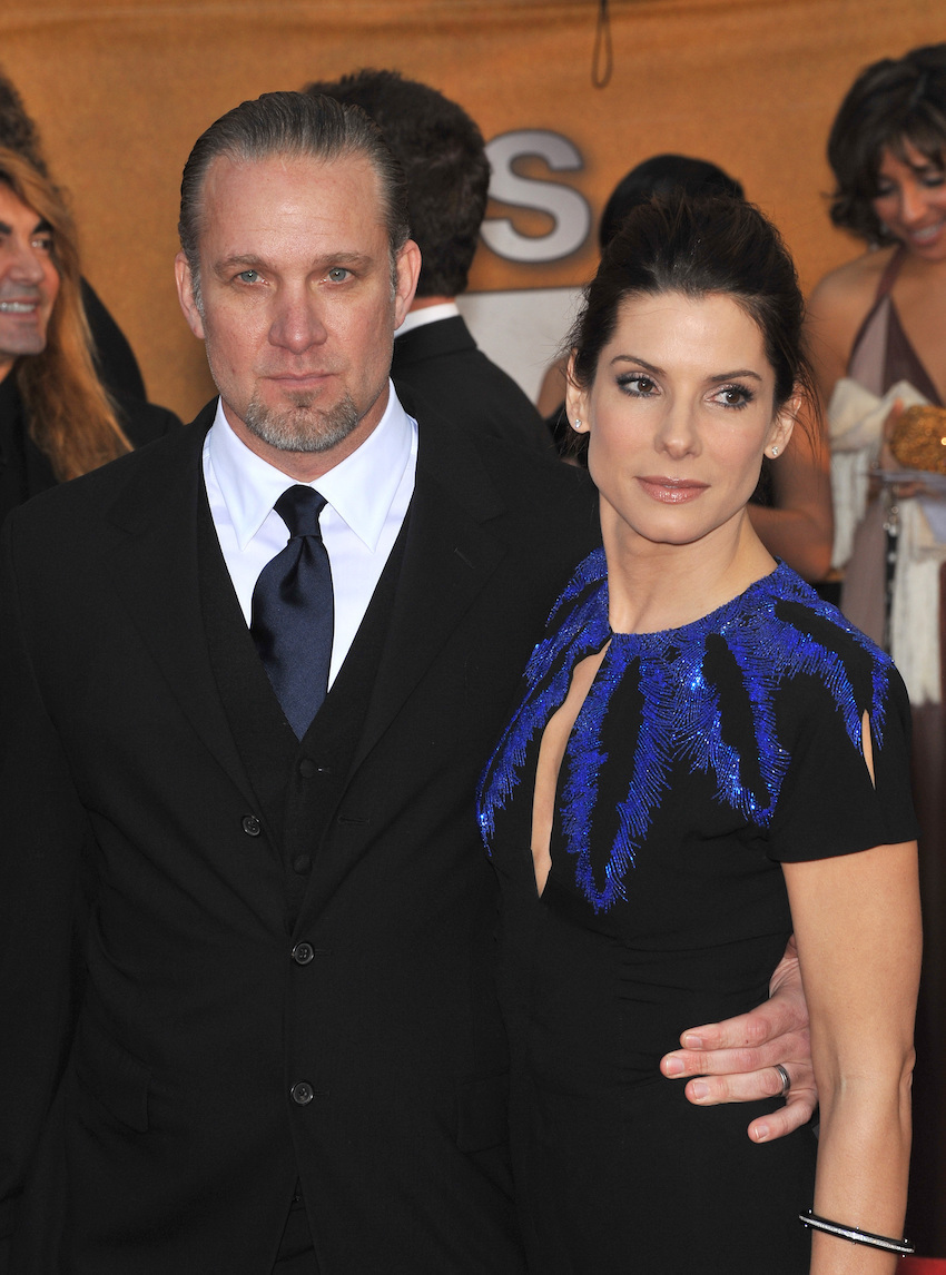 Jesse James and Sandra Bullock at the SAG Awards in 2010