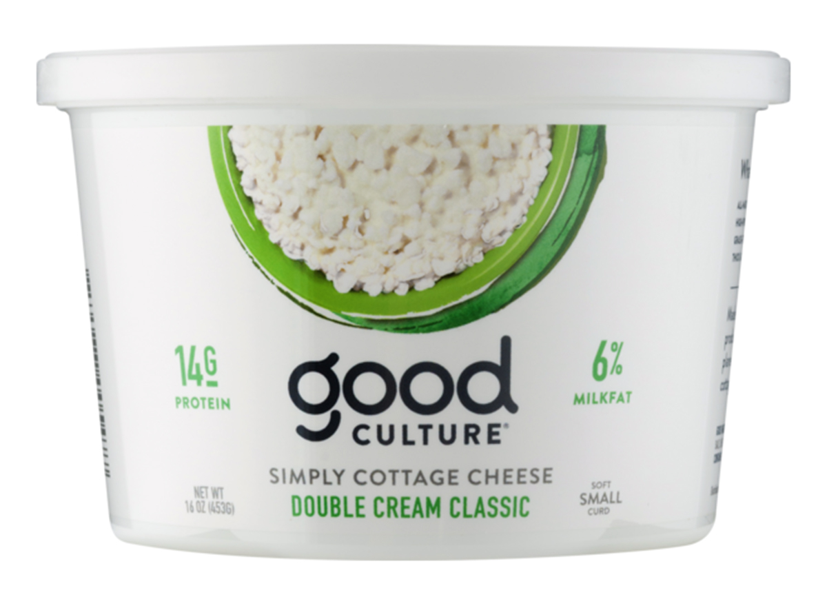 good culture cottage cheese double cream classic