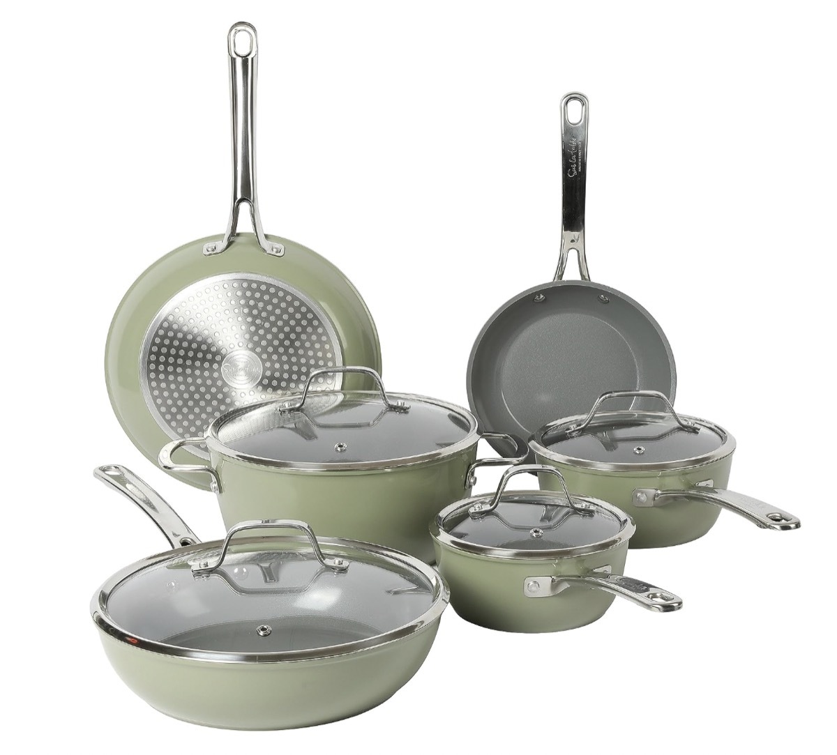 Sur La Table ceramic cookware set