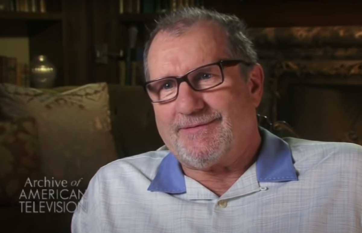Ed O'Neill being interviewed by the Archive of American Television in 2013
