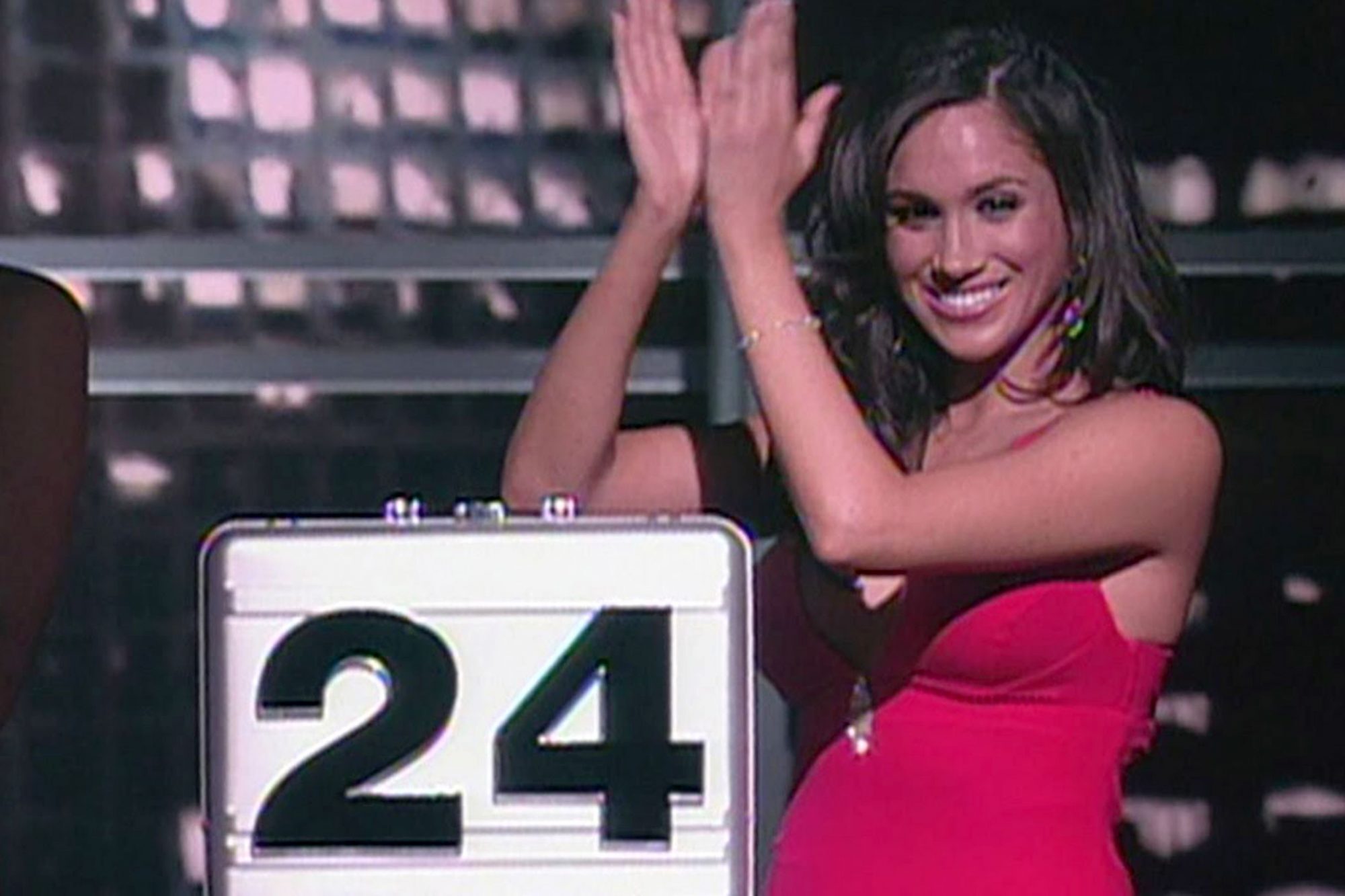meghan markle appears on deal or no deal