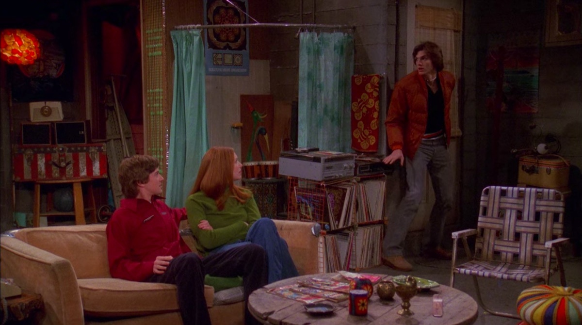 Topher Grace, Laura Prepon, and Ashton Kutcher in That '70s Show